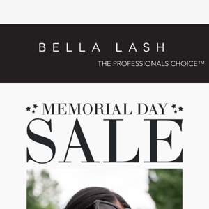 Memorial Day Sale Starts Now! 20% Off Sitewide! 🙌