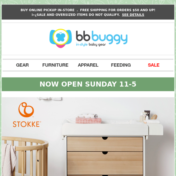BB Buggy: Hotest SPRING DEALS are here...