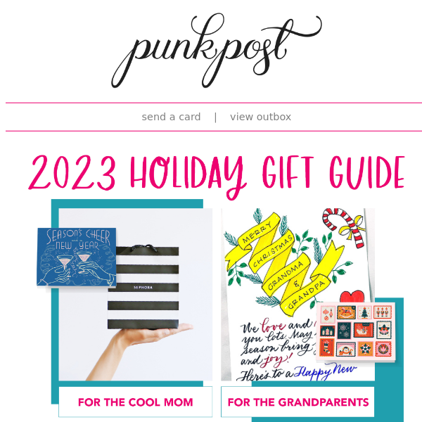 ✨Holiday Gift Guide✨