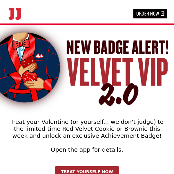 Are you a Velvet VIP? 🍫❤️