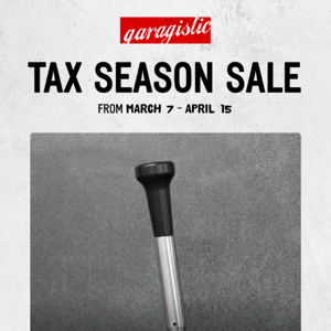 🔩 Always Wanted One Of Our Shifters & Other Peripherals? Up To 50% Off During Our Tax Season Sale!