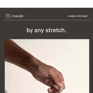 Experience Modern Intimacy with Maude's Vibrating C-Ring Band