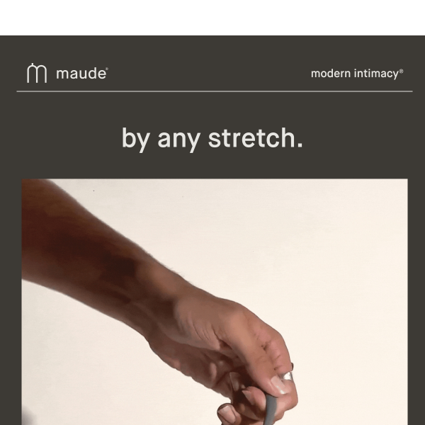 Experience Modern Intimacy with Maude's Vibrating C-Ring Band