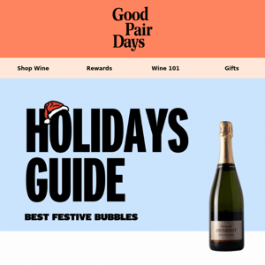 Your Festive Bubbles Inside