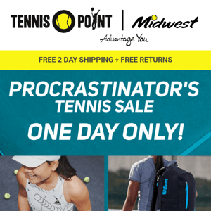 Procrastinator's Sale - What are you waiting for?!