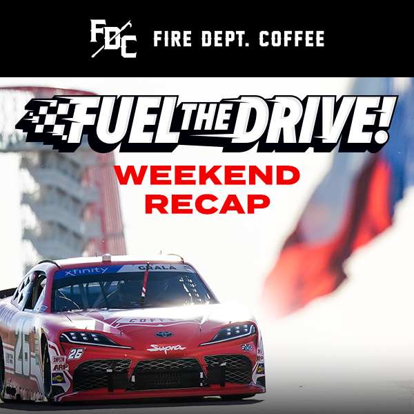 Fire Department Coffee, Here's Your Fuel The Drive Weekend Recap. 🚒 🚑