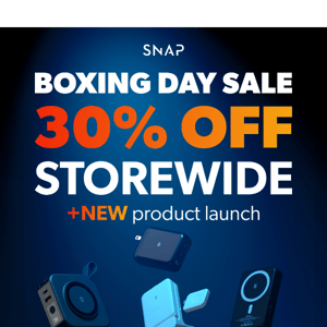 [Boxing Day] 30% off storewide 🚨