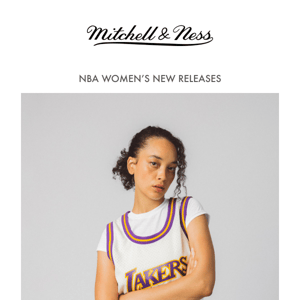 ️️Women's New Releases | NBA Cream Jerseys & Shorts!