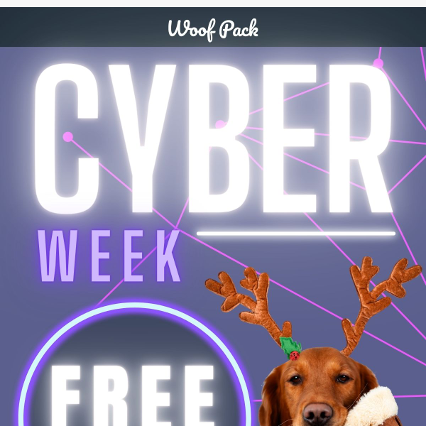 Cyber Week is ending soon ⚡🤑