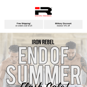 Huge Summer Sale at Iron Rebel: Get Up to 70% Off!