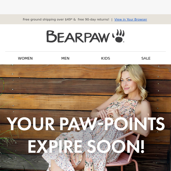 Your Paw-Points Expire Soon! ⏰