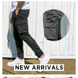 NEW ARRIVAL CARGOS!! 🤩