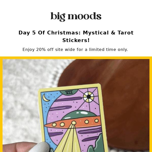 Get Spiritual With Our Mystical Stickers!