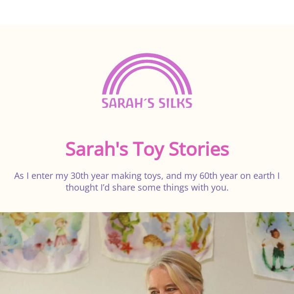 SARAH'S TOY STORIES 🌈