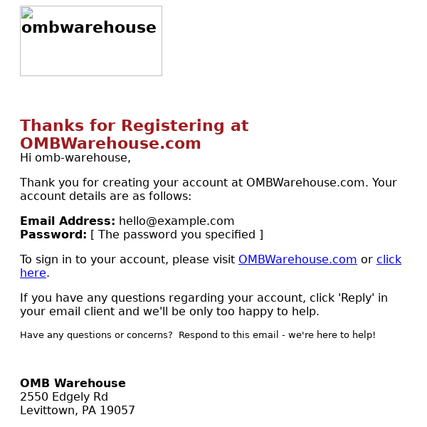 10 Off OMB Warehouse COUPON CODES → (6 ACTIVE) Oct 2022