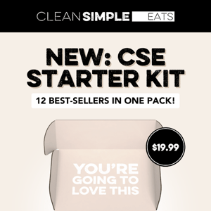 Our *NEW* CSE Starter Kit is a game-changer!