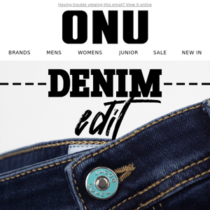 The Denim Edit