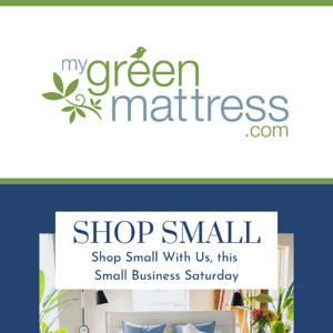 Small Business Saturday | Shop Small With Us