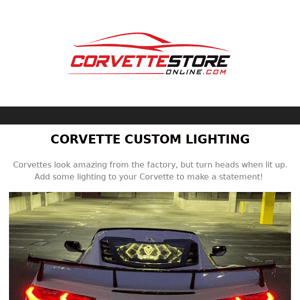 Add Custom Lighting To Your Corvette