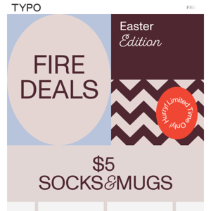 💸 EASTER CAME EARLY | $5 Socks & Mugs 💸