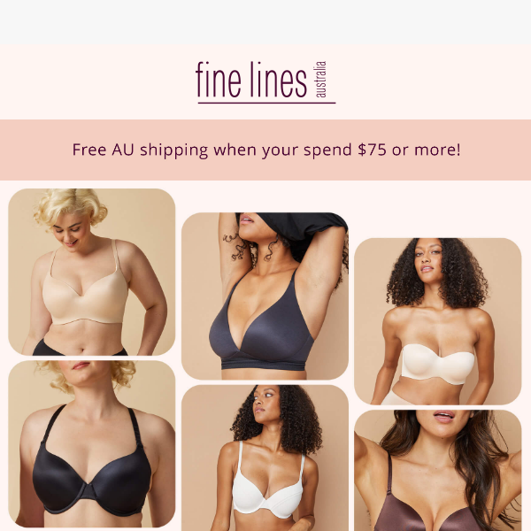 Fine Lines Lingerie - Latest Emails, Sales & Deals