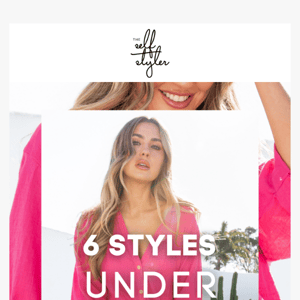 👀 6 UNDER $60 SPRING STYLES