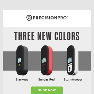 Three New Colors for the ACE Speaker.