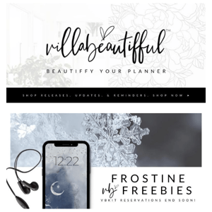 Frostine VB Freebies ❄️