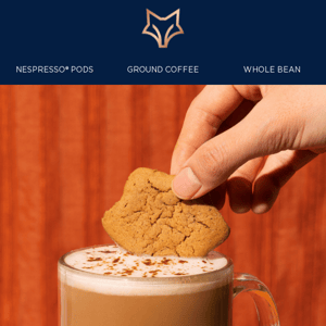 Your New Favourite Coffee 🍪🥛☕