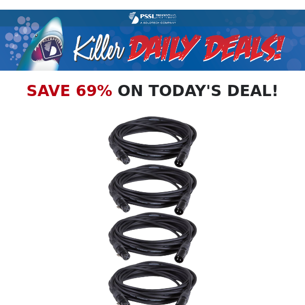 Tuesday's Killer Daily Deal!