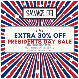 💙🤍❤️ epic PRESIDENTS day sale starts now!