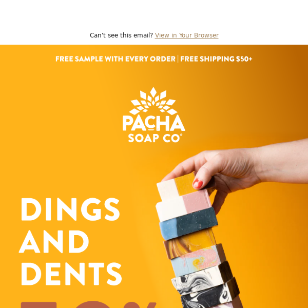A couple of soapy dings = 1 great discount 🎉