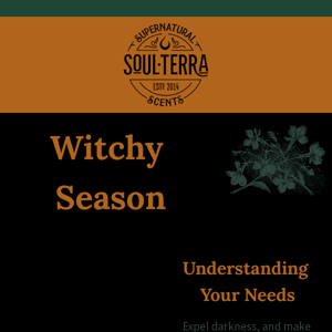 Season of the witches & warlocks