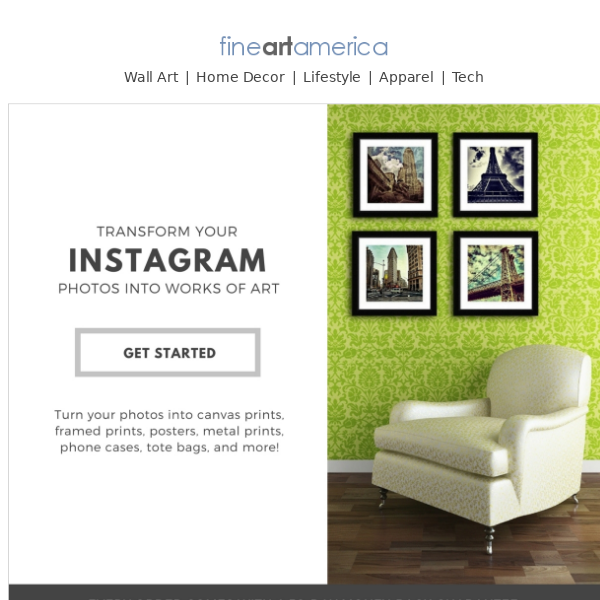 From Your Phone to Your Wall - Transform Your Instagram Photos into Works of Art