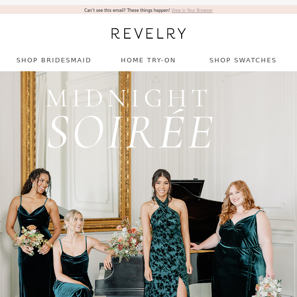 Ready To Dress Your Girls? Revelry Just Launched A New Collection