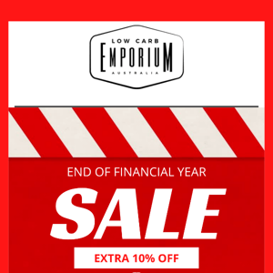 End Of Financial Year Sale Now On