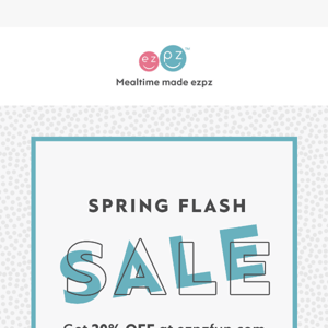 ⚡️🌼 SPRING FLASH SALE! 🌼⚡️