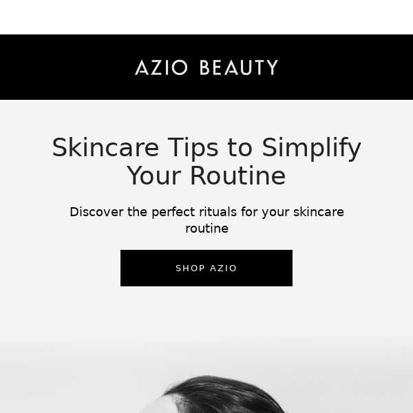 Top 6 tips to simplify your skincare routine