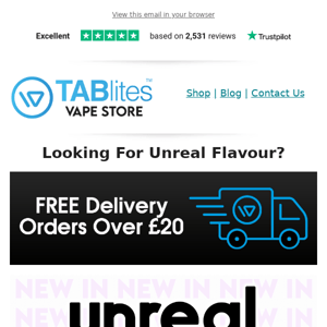 😋 Looking for Unreal Flavour?