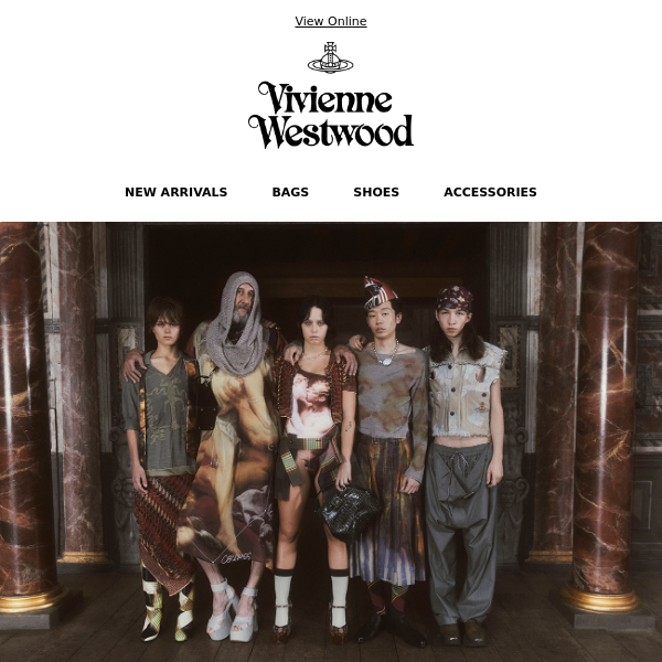 VIVIENNE WESTWOOD SS24 | LOOKBOOK