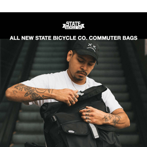 The Commuter Bag Collection Is Here