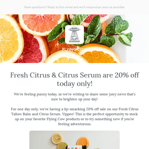 🍋🍊 Squeeze the Day with a Fresh Citrus Sale! 🍊🍋