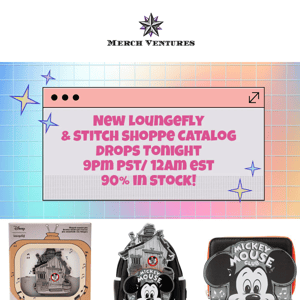 ✨New Loungefly & Stitch Shoppe Available tonight!✨