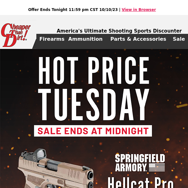 Buy Hot Priced Hellcat Pro Before We Sell Out