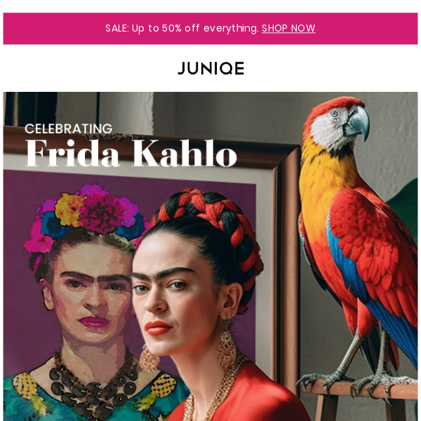 Celebrating Frida Kahlo! 🇲🇽💃🏽🎂