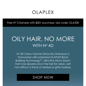Oily hair? Not anymore…💨💨