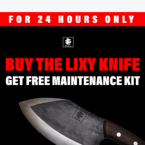 Knife maintenance just got easier