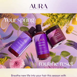 Your new ritual is in full bloom 🌸