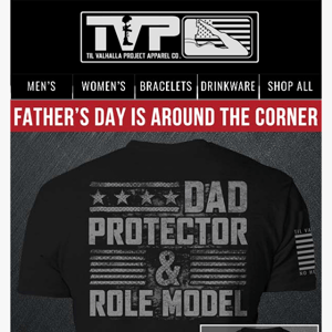 Father's Day Is Around The Corner