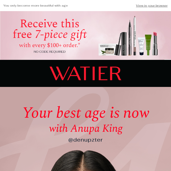 Your Best Age is Now | Anupa King